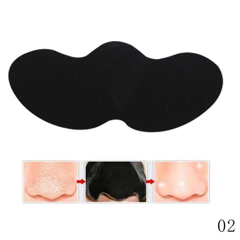 1/10 PCS Shrink pores to acne T area to black nose nasal film